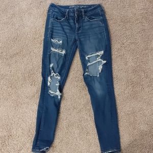American eagle skinny jeans